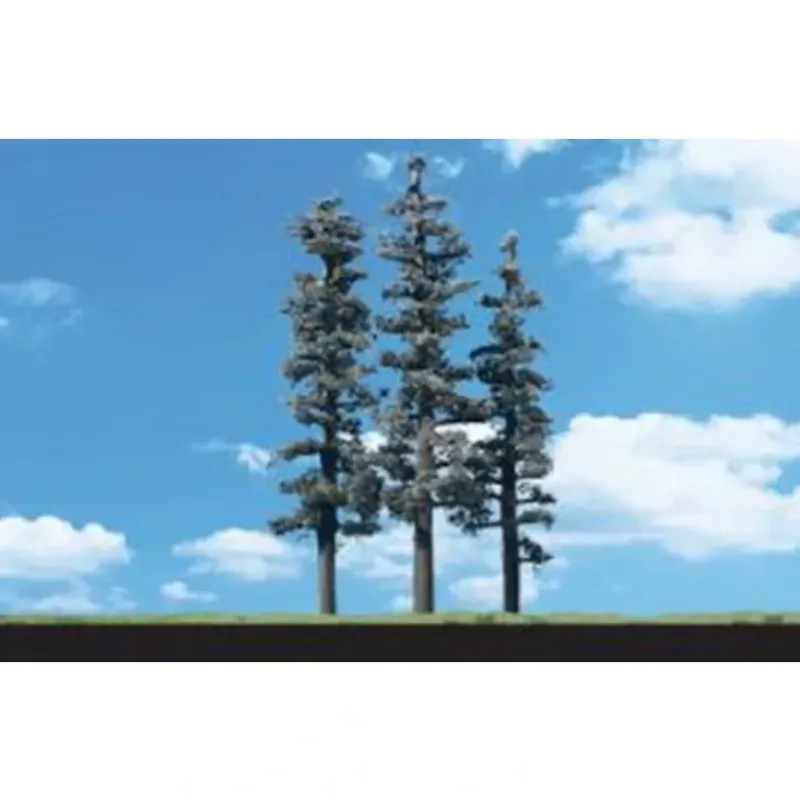 Woodland Scenics TR3561 4" - 6" Standing Timber Trees (Pack of 4) - Model Train Junction: Quality Parts and Art Supplies Discount