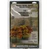 Woodland Scenics TR1577 3" - 5" Fall Colors Deciduous Trees (Pack of 14) - Model Train Junction: Quality Parts and Art Supplies Discount