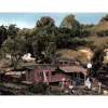 Woodland Scenics TS151 HO Possum Hollow Trackside Scenes Kit - Model Train Junction: Quality Parts and Art Supplies Best