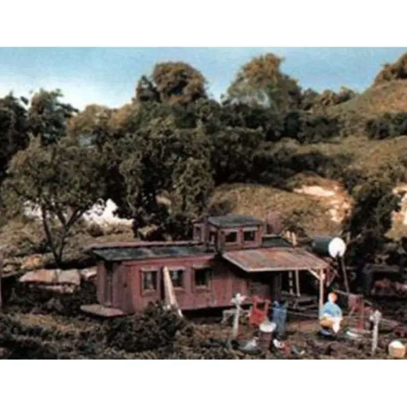 Woodland Scenics TS151 HO Possum Hollow Trackside Scenes Kit - Model Train Junction: Quality Parts and Art Supplies Best